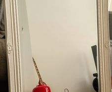 Gallery Direct Ornate Cream Wall Mirror (35'' x 25'')