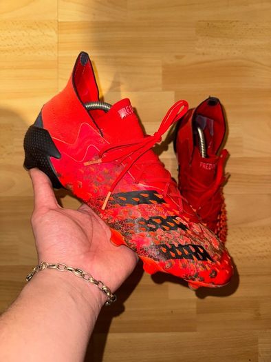 Adidas Predator Freak.1 FG Demonskin Solar Red FY6256