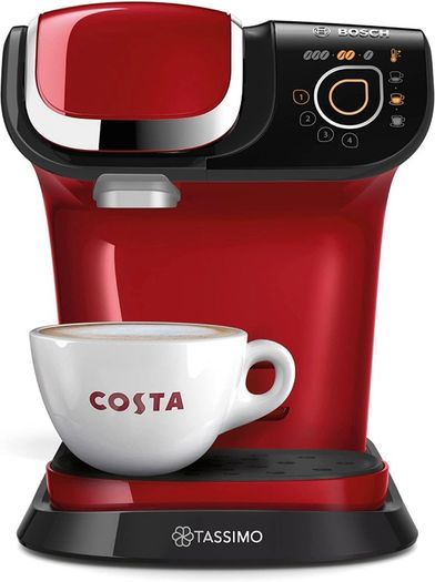 My Way 2 Tas6507gb Coffee Machine, 1500 Watt, 1.3 Litre - Cream Multiple Colours Available, See Photos (free Postage)