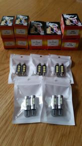 Super bright headlight/led number plate and park bulbs