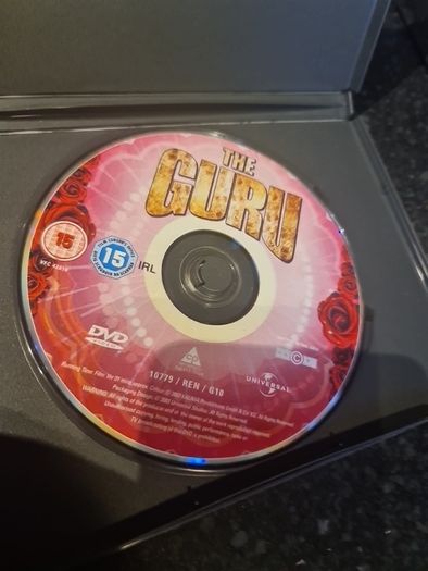 The Guru DVD