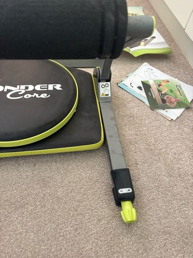 Smart Wonder Core Ab Machine