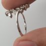 Beautiful Flower Desgin 925 Sterling Silver Ring Image 5