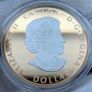 Canada 2023 Silver Peace Dollar Selective Rose Gold Plating Image 5