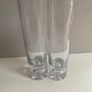 hand blown Scandinavian style bubble glass vases Image 4
