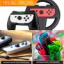 FREE EXPRESS SHIPPING Sports Family Party Pack Accessories Bundle designed for Nintendo Switch and OLED Console Games with Tennis Badminton Rackets, Controller Grips, Wheels & Wrist Dance Bands - With Carry sack Image 6