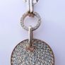 Absolute Jewellery Gold Plated Unique Pendant and Chain Image 4
