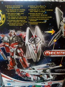 Transformers DOTM Sentinel Prime