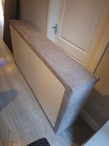 Divan single bed base like new