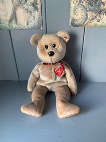 TY Bear Signature