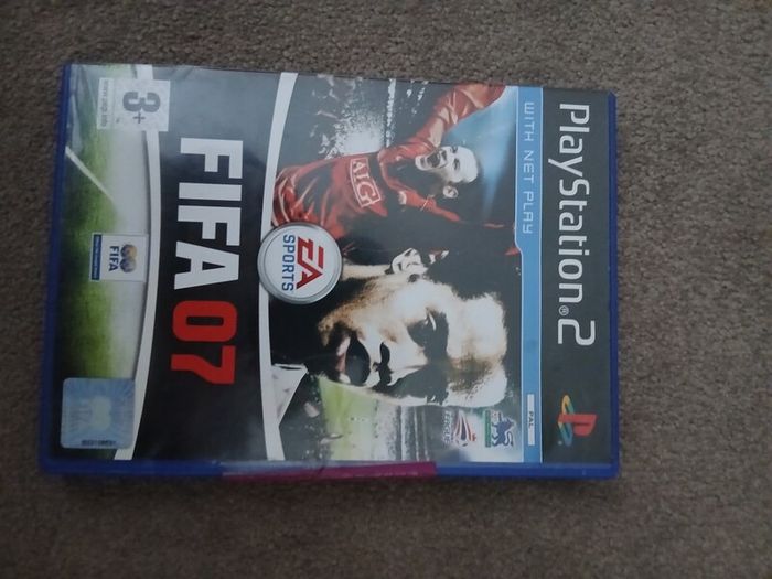 fifa 07 playstation