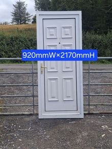 Selection Of Pvc Doors