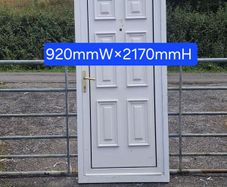 Selection Of Pvc Doors
