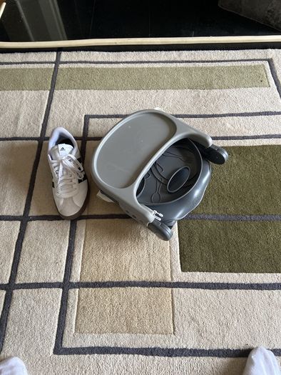 High chair foldable for travel