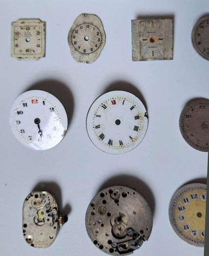 Lot of 26 x Wristwathes and Dials for Parts or Repair