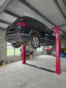 Pacini 2 Post 4 Ton Lift