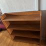 Shelf, bookcase brown H90cmxW80cm Image 2