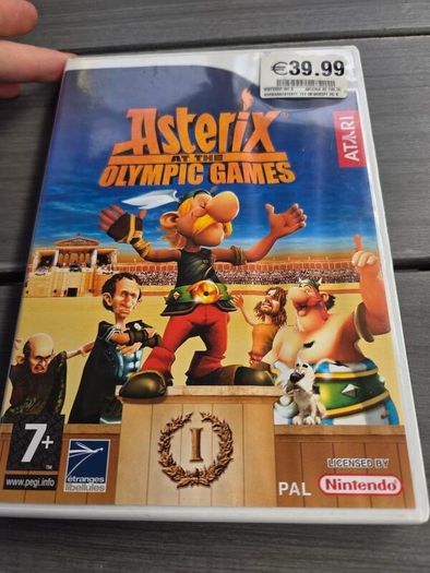 Wii Asterix at the Olympic Games