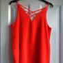River Island vest top- sz 12 Image 2