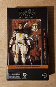 Star Wars Clone Lieutenant Galle 6" Scale Black Series New & Unopened