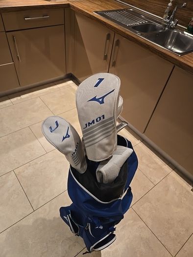 Mizuno Junior Golf Set Ages 9-12 (140cm)