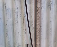 Long fire crane hook