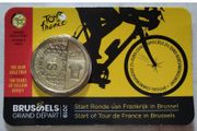 Belgium 2.5 Euro Brilliant Uncirculated Coin 2019 - 100 Years Grand Depart in Brussels