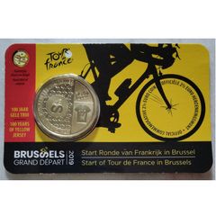 Belgium 2.5 Euro Brilliant Uncirculated Coin 2019 - 100 Years Grand Depart in Brussels