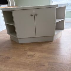 Tv corner unit