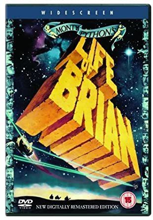 Monty Python's Life of Brain DVD BRAND NEW & SEALED