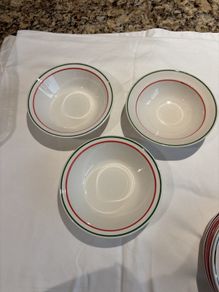 sugar plates and bowls