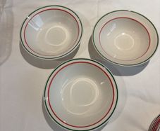 sugar plates and bowls