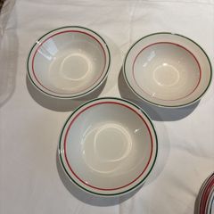 sugar plates and bowls