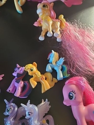 selection of my little pony figures