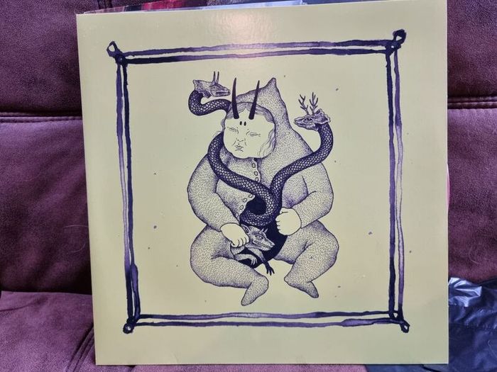 One Eye One Eye - and take the black worm with me vinyl