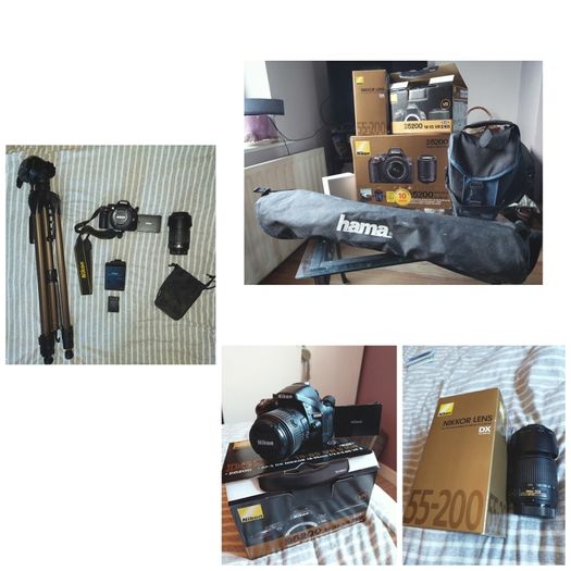 Nikon D5200 camera kit