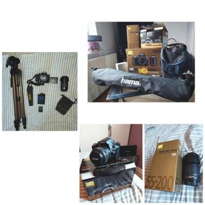 Nikon D5200 camera kit