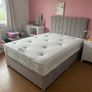 New Double Beds With Headboard And Mattress Image 3