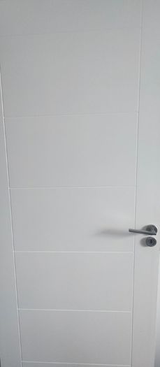 Solid white Wooden Doors