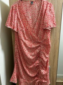 Red dress 2XL