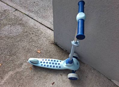 kids scooter