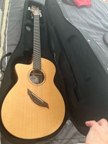 left handed Acoustic guitar
