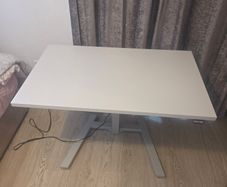 Electronic stand-sit desk