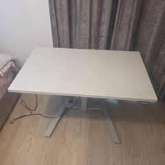 Electronic stand-sit desk