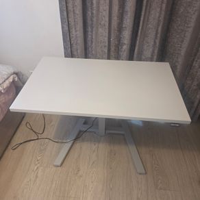 Electronic stand-sit desk