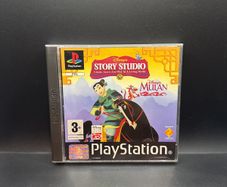 Disney's Story Studio Mulan Ps1