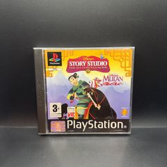 Disney's Story Studio Mulan Ps1