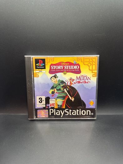 Disney's Story Studio Mulan Ps1