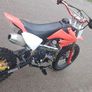 125 cc 4 stroke pitbike Image 3