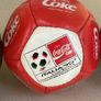 Coca Cola Italia 1990 small footballs new RARE Image 3